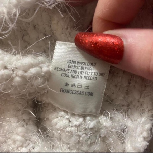 Cozy Cream Knit Sweater - Picture 5 of 5